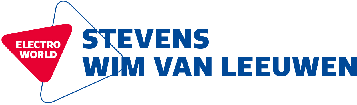 Logo Electro World Stevens/ Wim van Leeuwen
