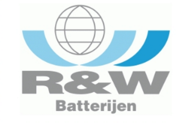 Logo R&W Batterijen BV