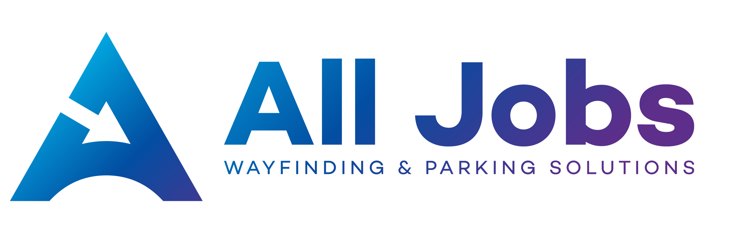 Logo All Jobs Wayfinding & Parking Solutions