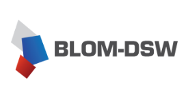 Logo BLOM - DSW