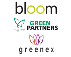 Logo Bloom | Green Partners | Greenex