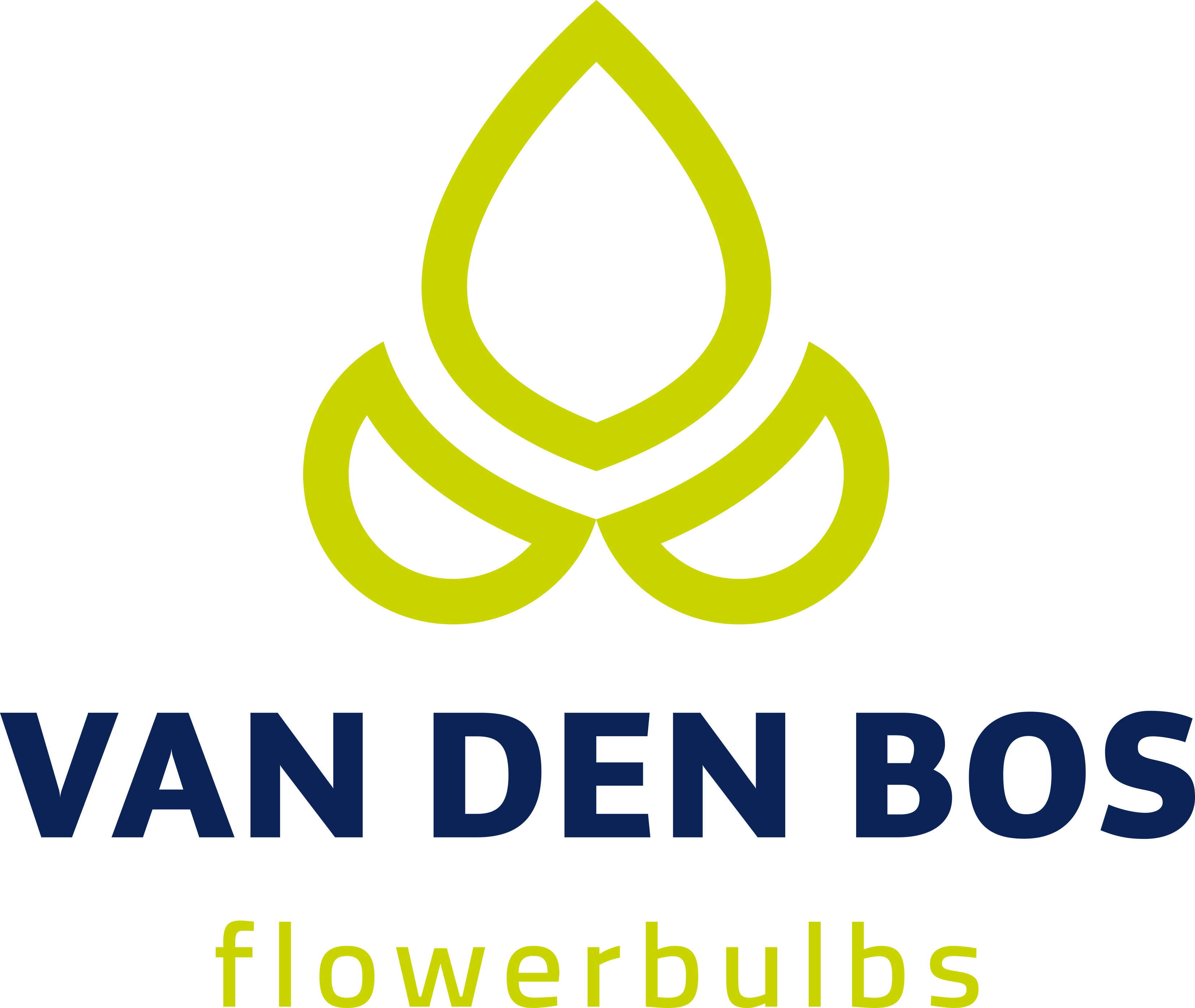 Logo Van den Bos Flowerbulbs