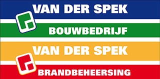 Logo Bouwbedrijf van der Spek b.v.