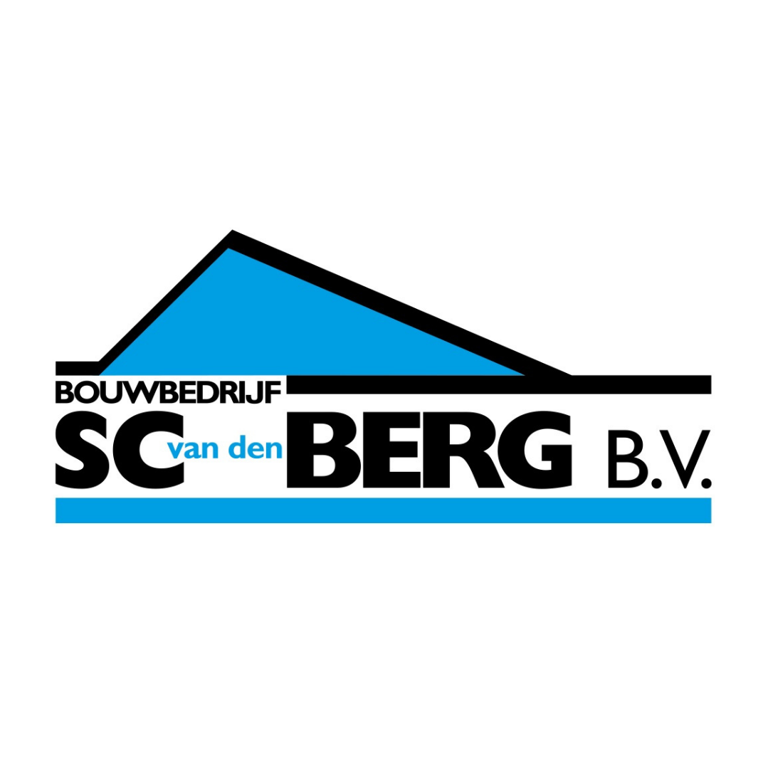 Logo Bouwbedrijf S C vd Berg BV