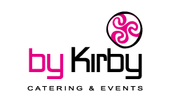 Logo by Kirby catering & events