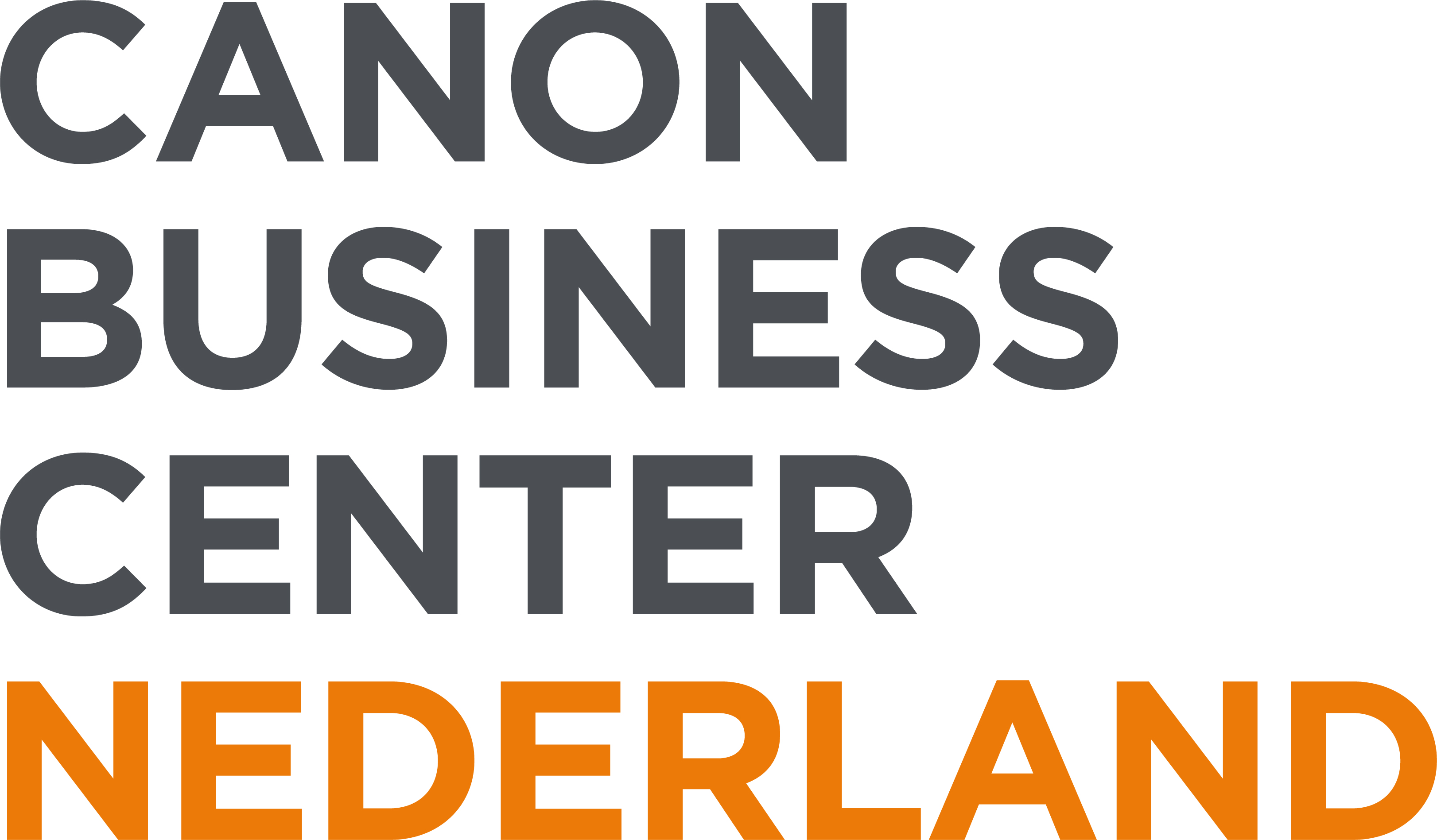 Logo Canon Business Center Nederland