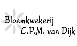 Logo Bloemkwekerij CPM van Dijk 