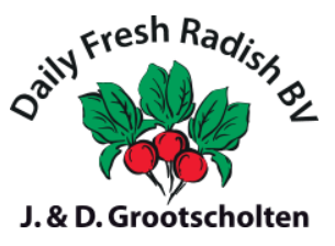 Logo Daily Fresh Radish