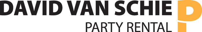 Logo David van Schie party rental