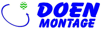 Logo Doen Montage