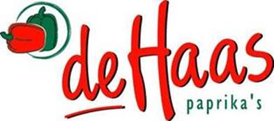 Logo De Haas Paprika BV