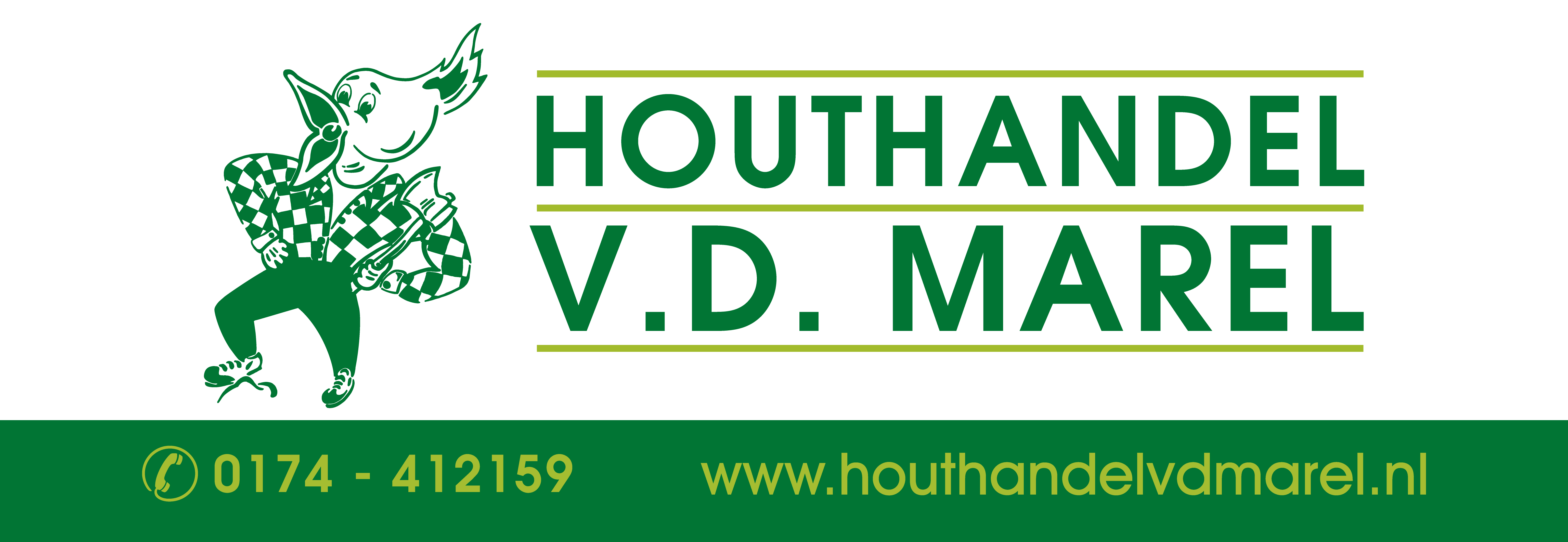 Logo Houthandel van der Marel