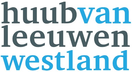 Logo Huub van Leeuwen Westland