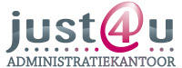 Logo Just4U Administratiekantoor 