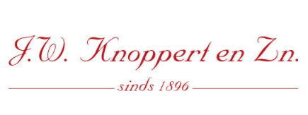 Logo J.W. Knoppert & zn.