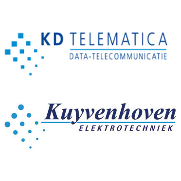 Logo KD Telematica & Kuyvenhoven elektrotechniek 