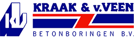 Logo Kraak & van Veen Betonboringen B.V.