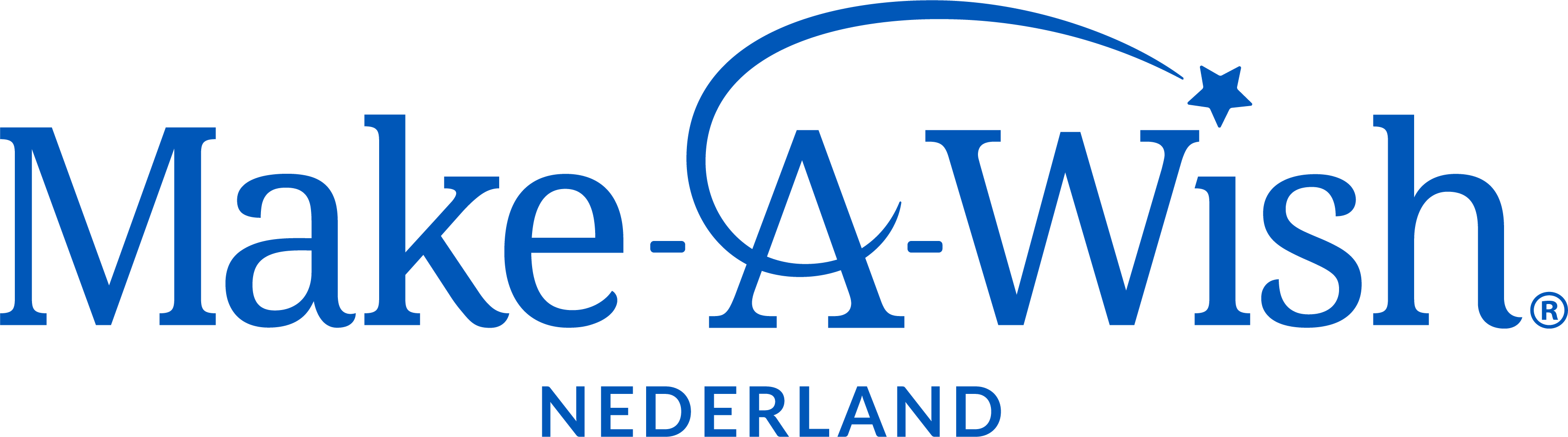 Logo Make-A-Wish Nederland