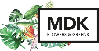 Logo MDK Flowers & Greens