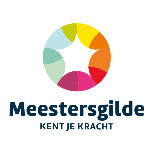 Logo Meestersgilde, uitzendorganisatie in de bouw