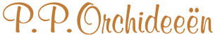 Logo P.P. Orchideeën