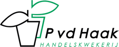 Logo P. van der Haak Handelskwekerij BV 