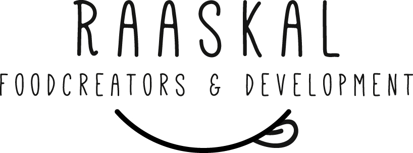 Logo Raaskal Foodcreators & Development
