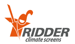Logo Ridder Climate Screens