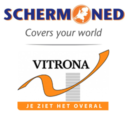 Logo SchermNed / Vitrona
