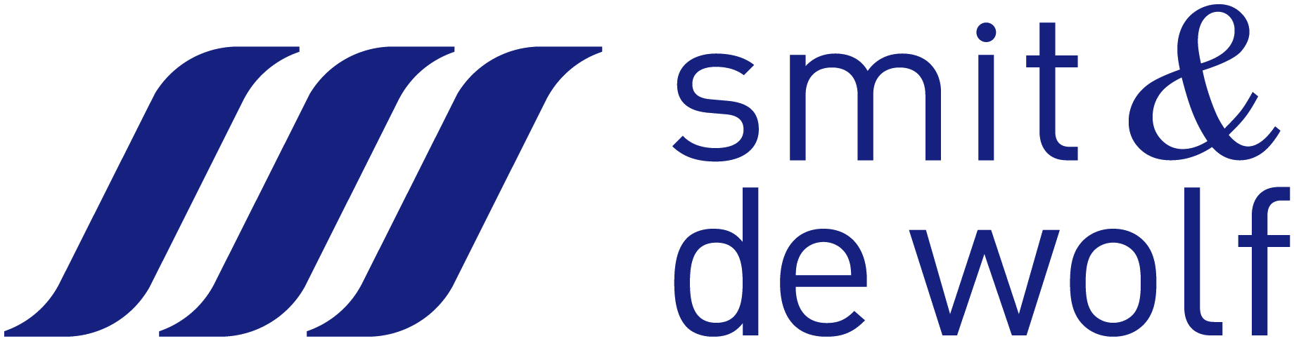 Logo Smit & de Wolf