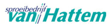 Logo Sproeibedrijf van Hattem