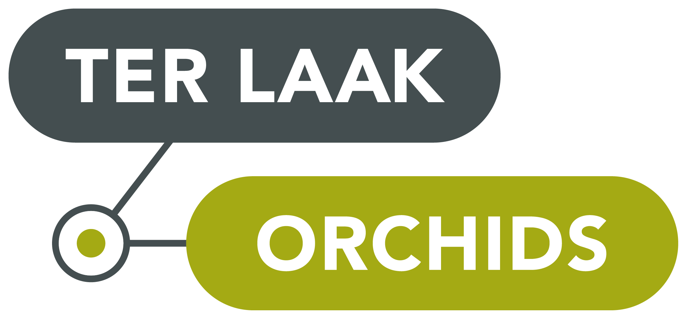 Logo Ter Laak Orchids