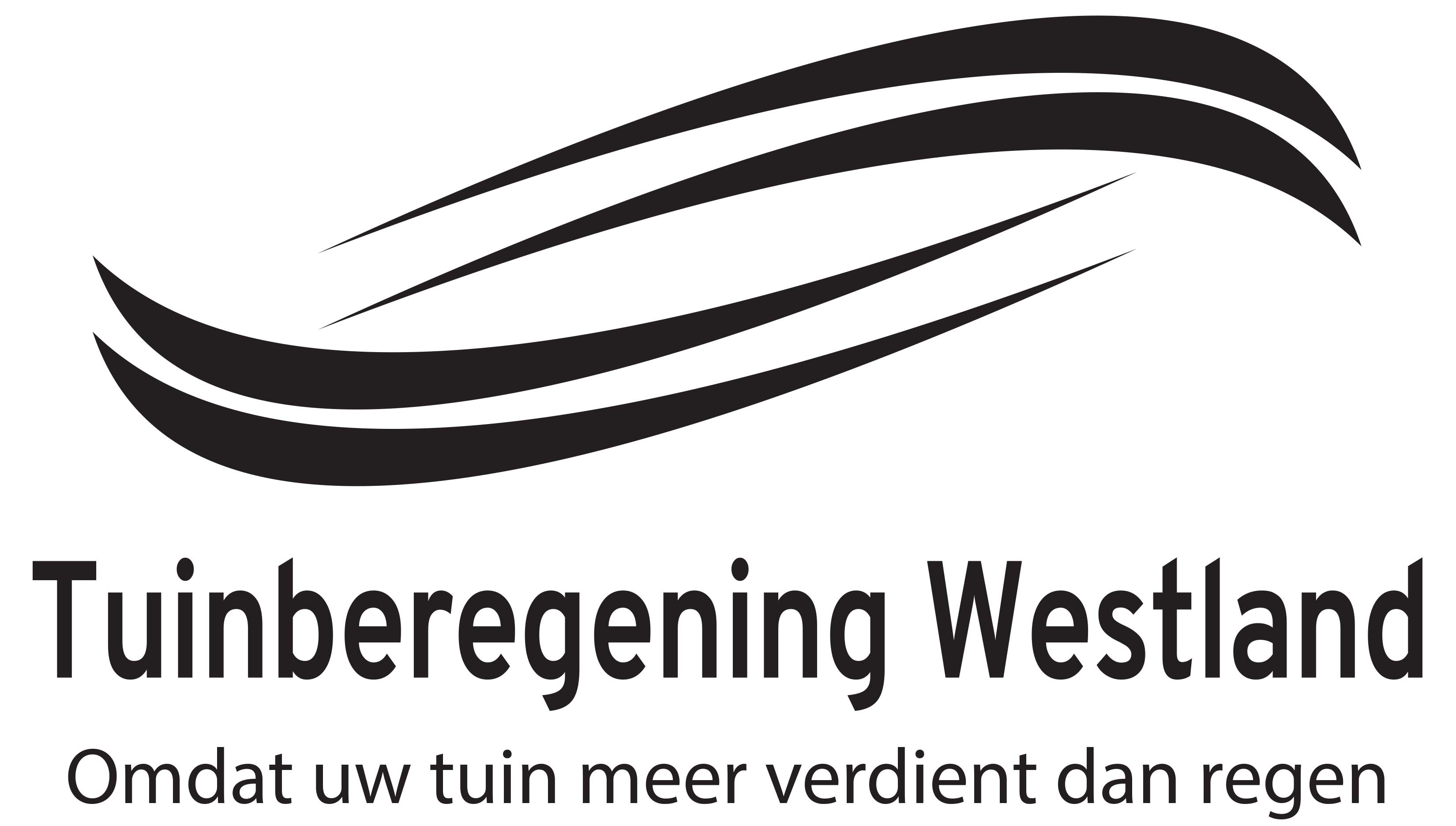 Logo Tuinberegening Westland 