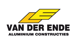 Logo Van der Ende Aluminium Constructies