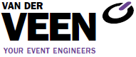 Logo Van der Veen - event engineering 