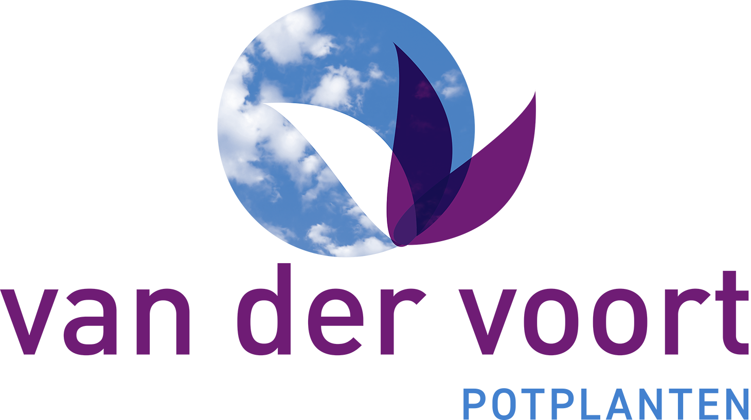 Logo Van der Voort Potplanten B.V. 